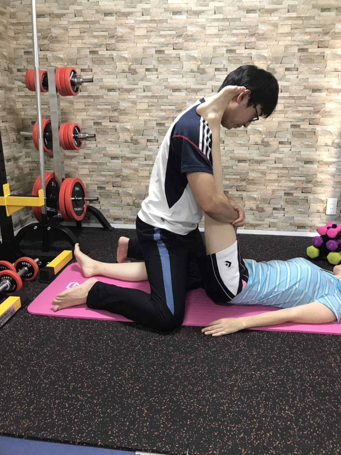 �p�[�\�i���g���[�j���O